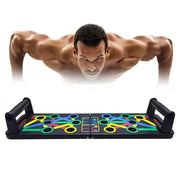14 in 1 Push-Up Rack Board - Fitness Mallomo