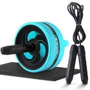 2 in 1 Ab Roller&Jump Rope - Fitness Mallomo