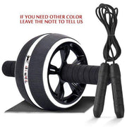 2 in 1 Ab Roller&Jump Rope - Fitness Mallomo