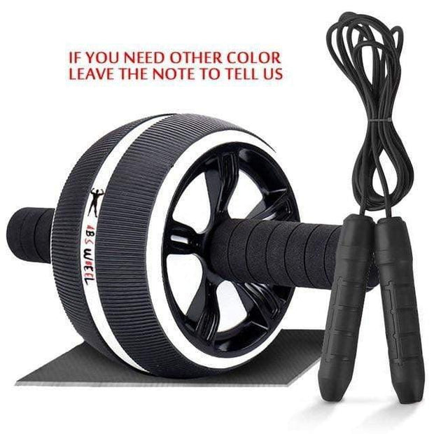 2 in 1 Ab Roller&Jump Rope - Fitness Mallomo