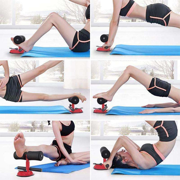 Ankle Support Sit Up Bar - Fitness Mallomo