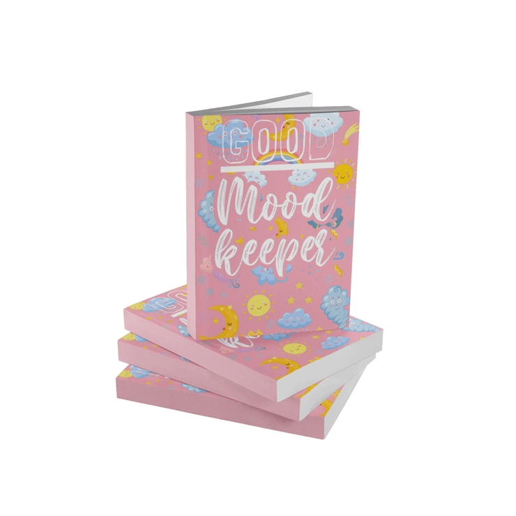 Bad Mood And Good Mood Daily Mood Notebook: The Mood & Mental Health Journal Moods and Emotions Tracker Notebook | - Fitness Mallomo