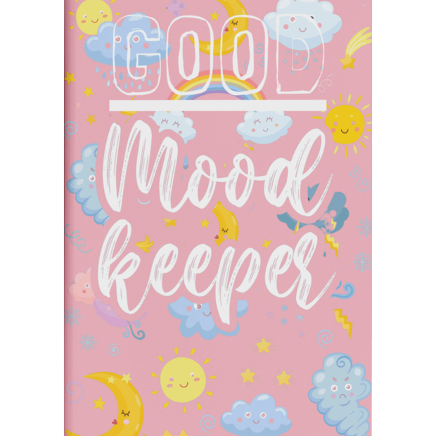 Bad Mood And Good Mood Daily Mood Notebook: The Mood & Mental Health Journal Moods and Emotions Tracker Notebook | - Fitness Mallomo