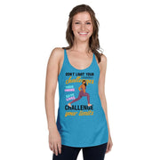 Don't Limit Your Challenges - Challenge Your Limits [Series 2: Thick Thighs ST1] | Elite - T Shirt For Girlfriend (Body Positive) - Fitness Mallomo