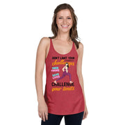 Don't Limit Your Challenges - Challenge Your Limits [Series 2: Thick Thighs ST2] | Elite - T Shirt For Girlfriend (Body Positive) - Fitness Mallomo
