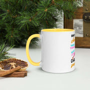 Don't Limit Your Challenges - Challenge Your Limits [Series: Thick Thighs ST2] | Elite - Premium Mug For Girlfriend (Body Positive) - Fitness Mallomo
