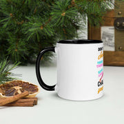 Don't Limit Your Challenges - Challenge Your Limits [Series: Thick Thighs ST2] | Elite - Premium Mug For Girlfriend (Body Positive) - Fitness Mallomo