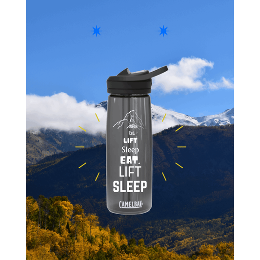 Eat Lift Sleep - Fitness Mallomo