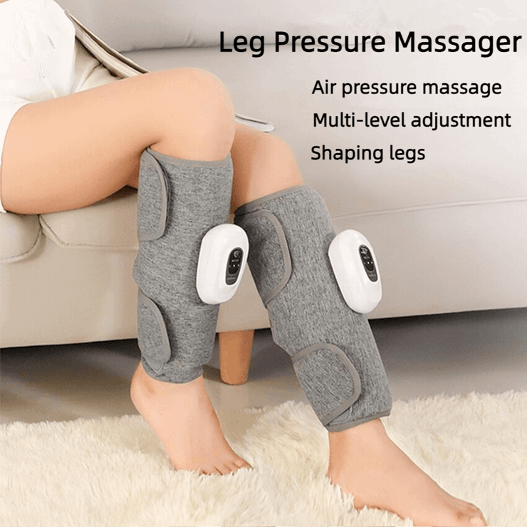 Fitness Mallomo’s Double Strapped Electric Recovery Pressure Massager - Fitness Mallomo