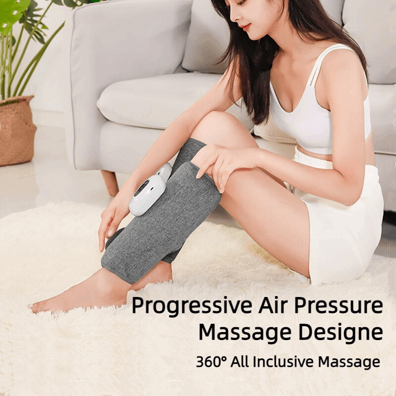 Fitness Mallomo’s Double Strapped Electric Recovery Pressure Massager - Fitness Mallomo