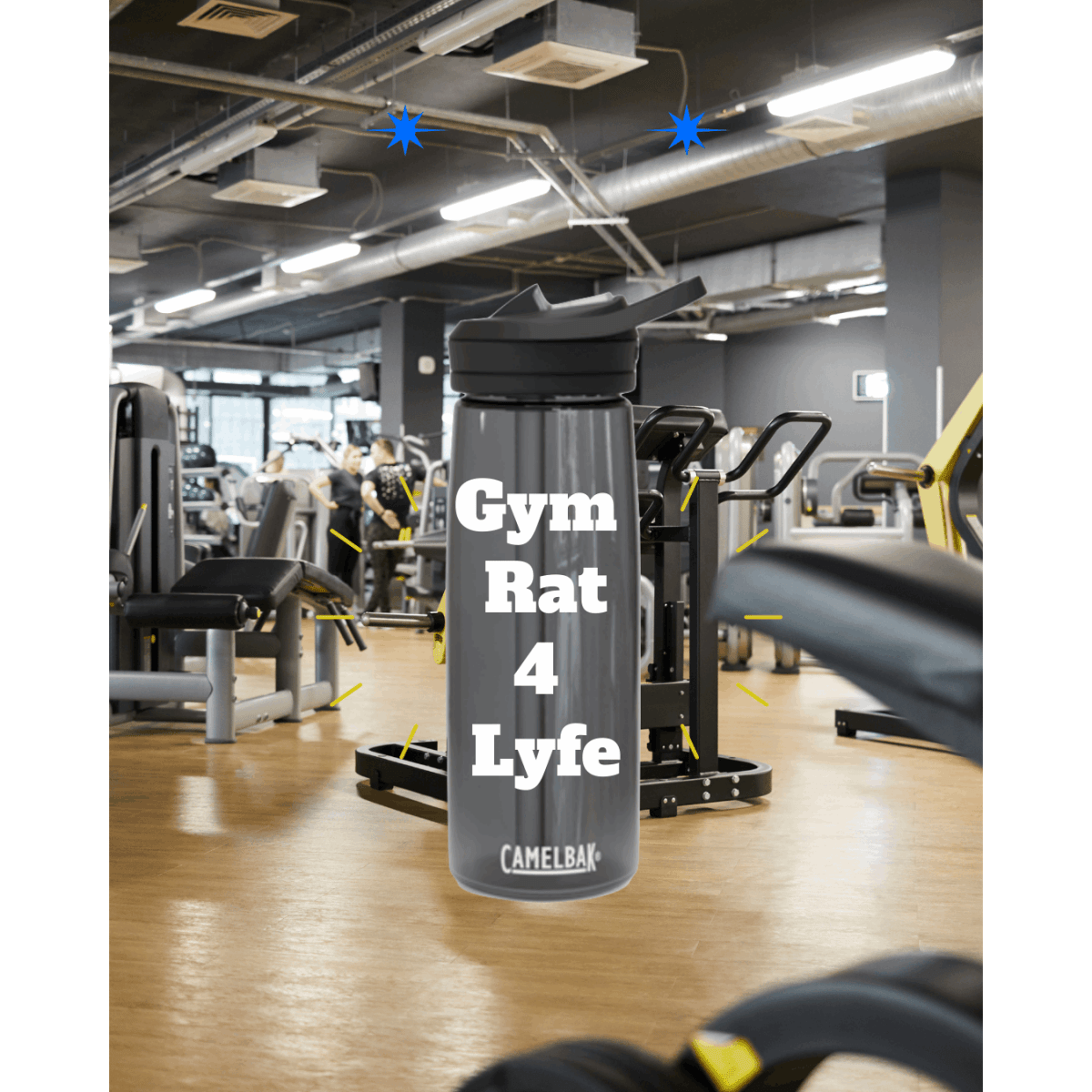 Gym Rat 4 Lyfe - Fitness Mallomo