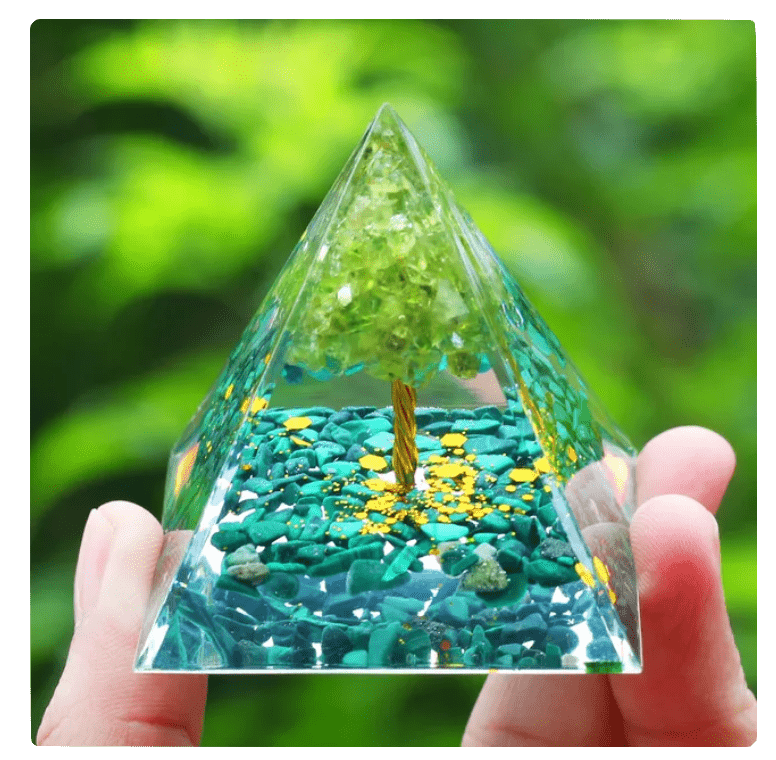 Knowledge Tree In Pyramid Healing Chakra || – Fitness Mallomo