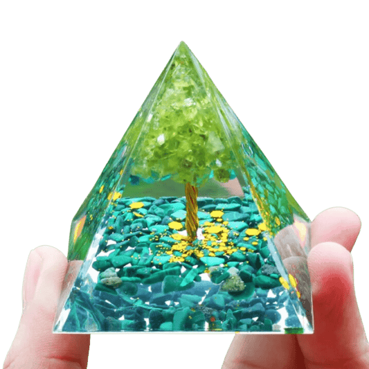 Knowledge Tree In Pyramid Healing Chakra || - Fitness Mallomo