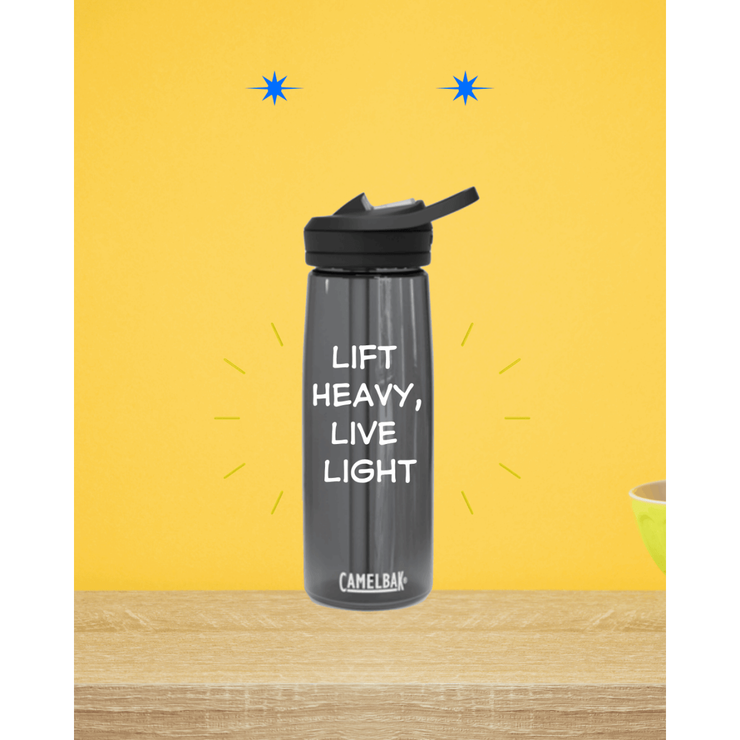 Lift Heavy Live Light - Fitness Mallomo