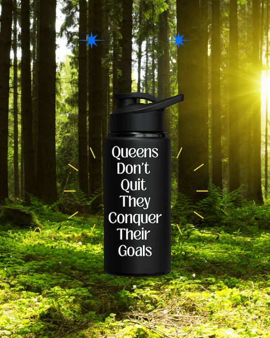 Queens Don't Quit; They Conquer Their Goals || - Fitness Mallomo