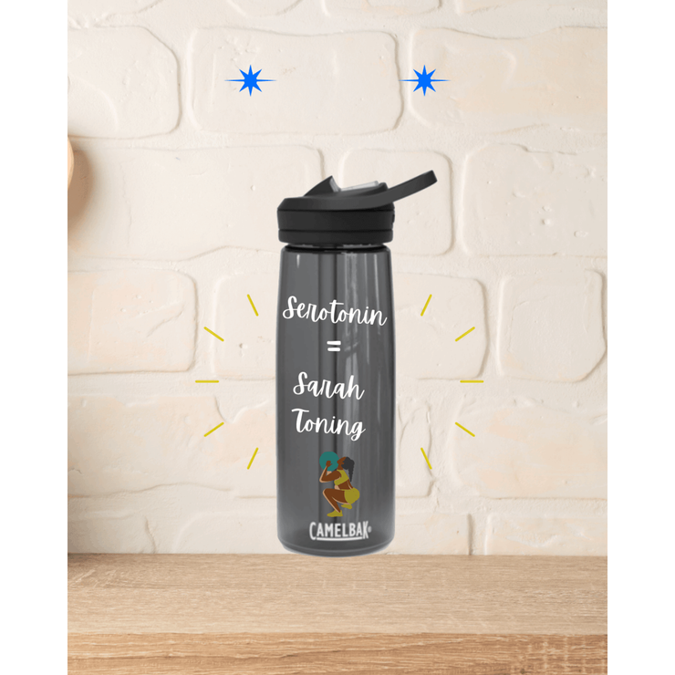 Serotonin Sarah Toning Text - Fitness Mallomo