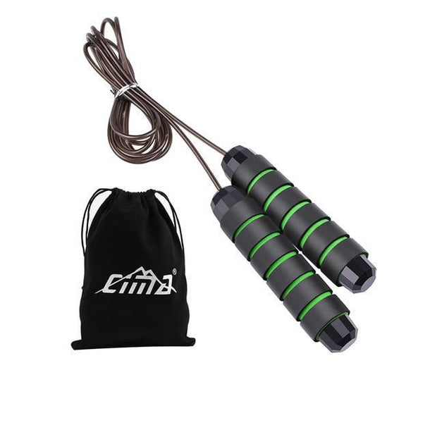 Tangle-Free Jumping Rope - Fitness Mallomo