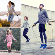 Tangle-Free Jumping Rope - Fitness Mallomo
