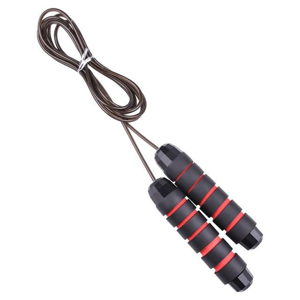 Tangle-Free Jumping Rope - Fitness Mallomo