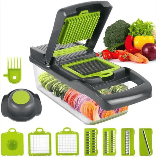 VersaSlice 14 - 1 Multi Kitchen Cutter | Versatile Kitchen Cutter - Fitness Mallomo