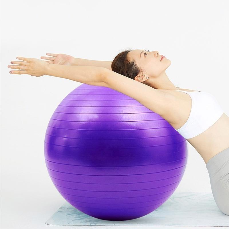 Yoga Balance Ball - Fitness Mallomo