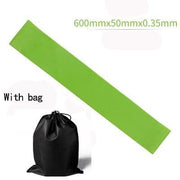 Yoga Resistance Rubber Bands - Fitness Mallomo